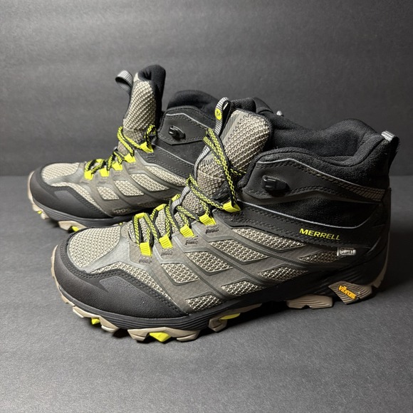 Merrell Other - Mens Merrell Moab FST Olive/Green J37595 MID Trail Hiking Shoes! Size 10